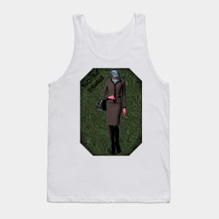 Green lady pigeon Tank Top